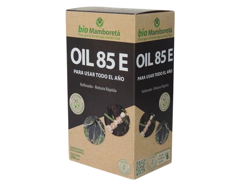 Mamboret? Oil 85 Insecticida Y Acaricida 200 Cc.
